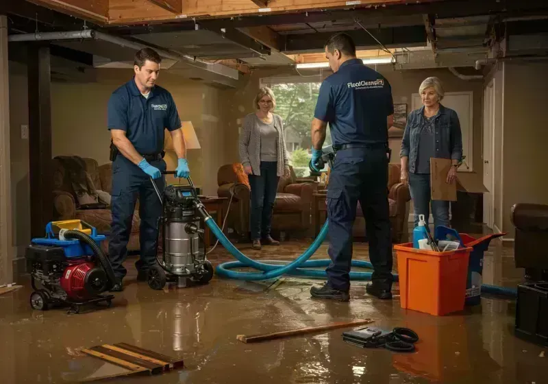 Basement Water Extraction and Removal Techniques process in Rothsville, PA